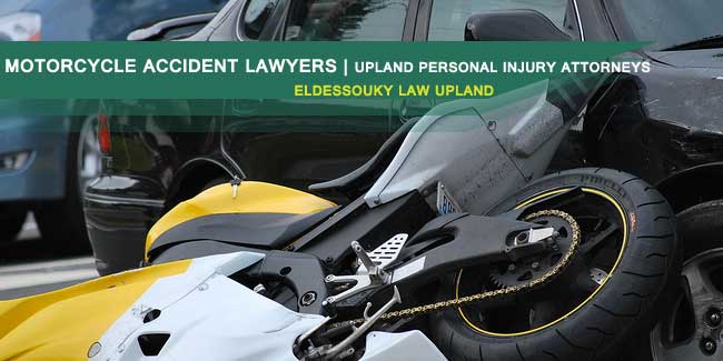 Legal Representation for Victims of Motorcycle Accidents: Eldessouky Law Upland - Auto Accident Lawyers