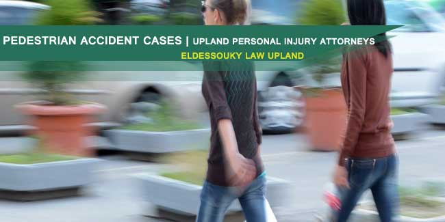 Pedestrian Accident Lawyers at Eldessouky Law Upland - Auto Accident Lawyers