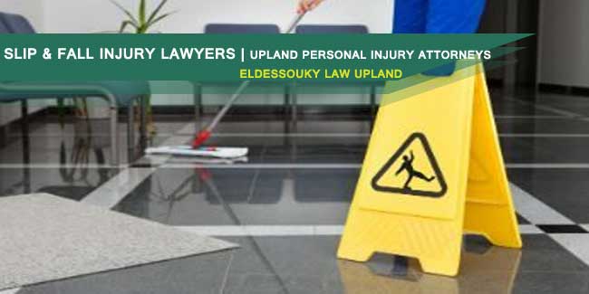 Representation for Victims of Slip and Fall Accidents at Eldessouky Law Upland - Auto Accident Lawyers